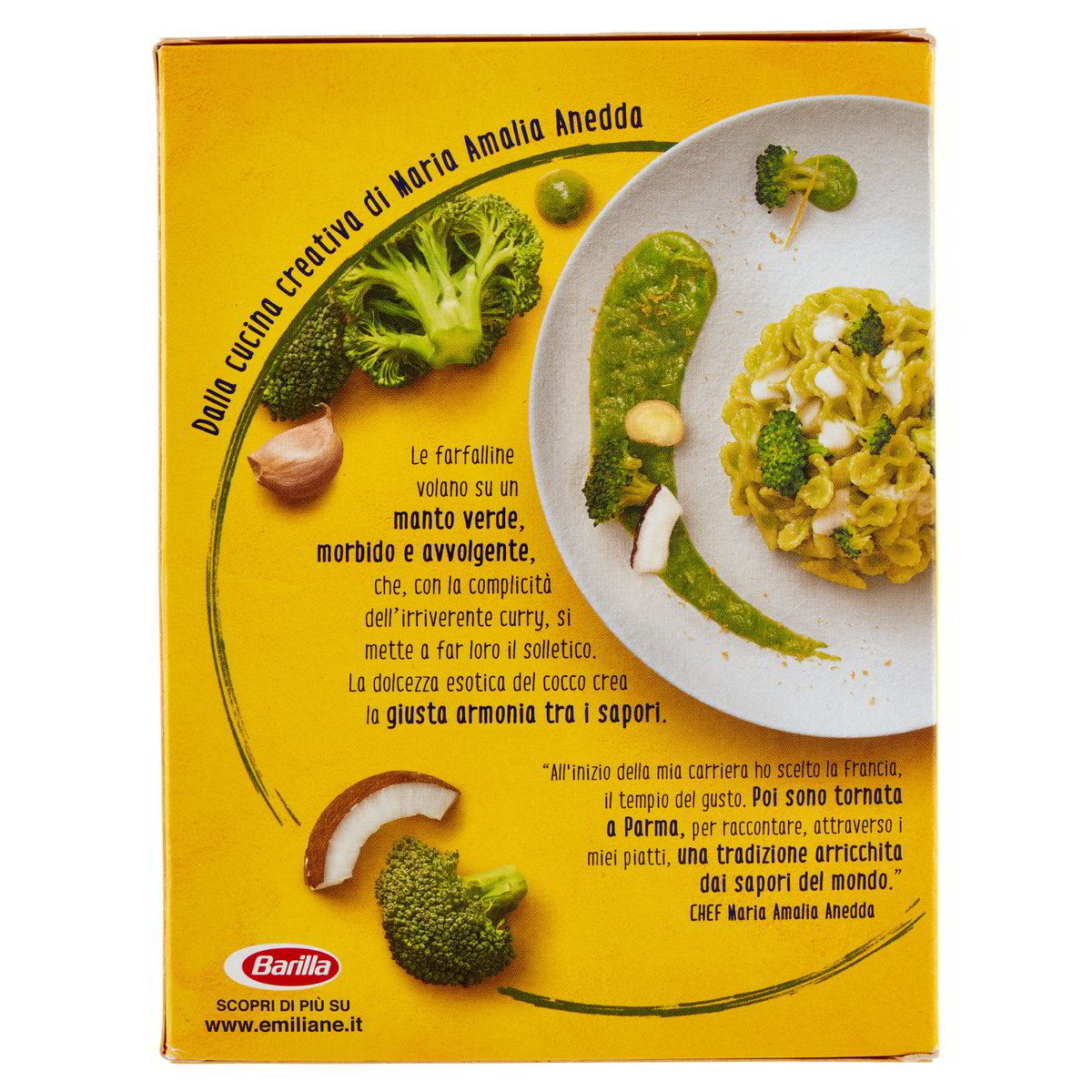 BARILLA – Pasta all'uovo Emiliane Farfalline
