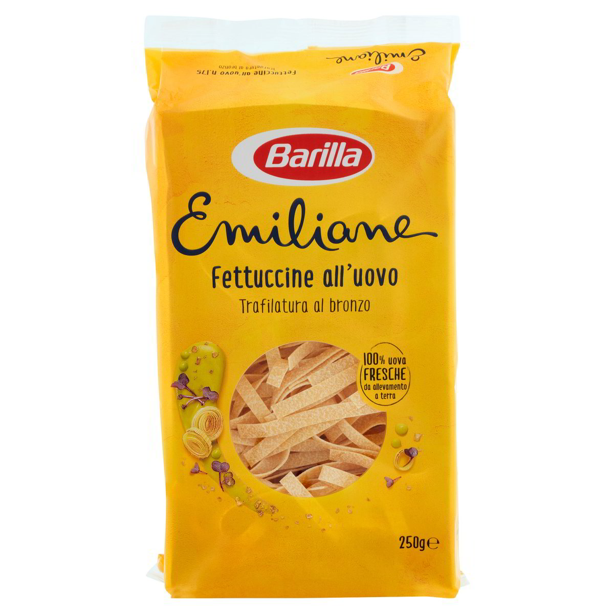 BARILLA – Fettuccine all'uovo Emiliane