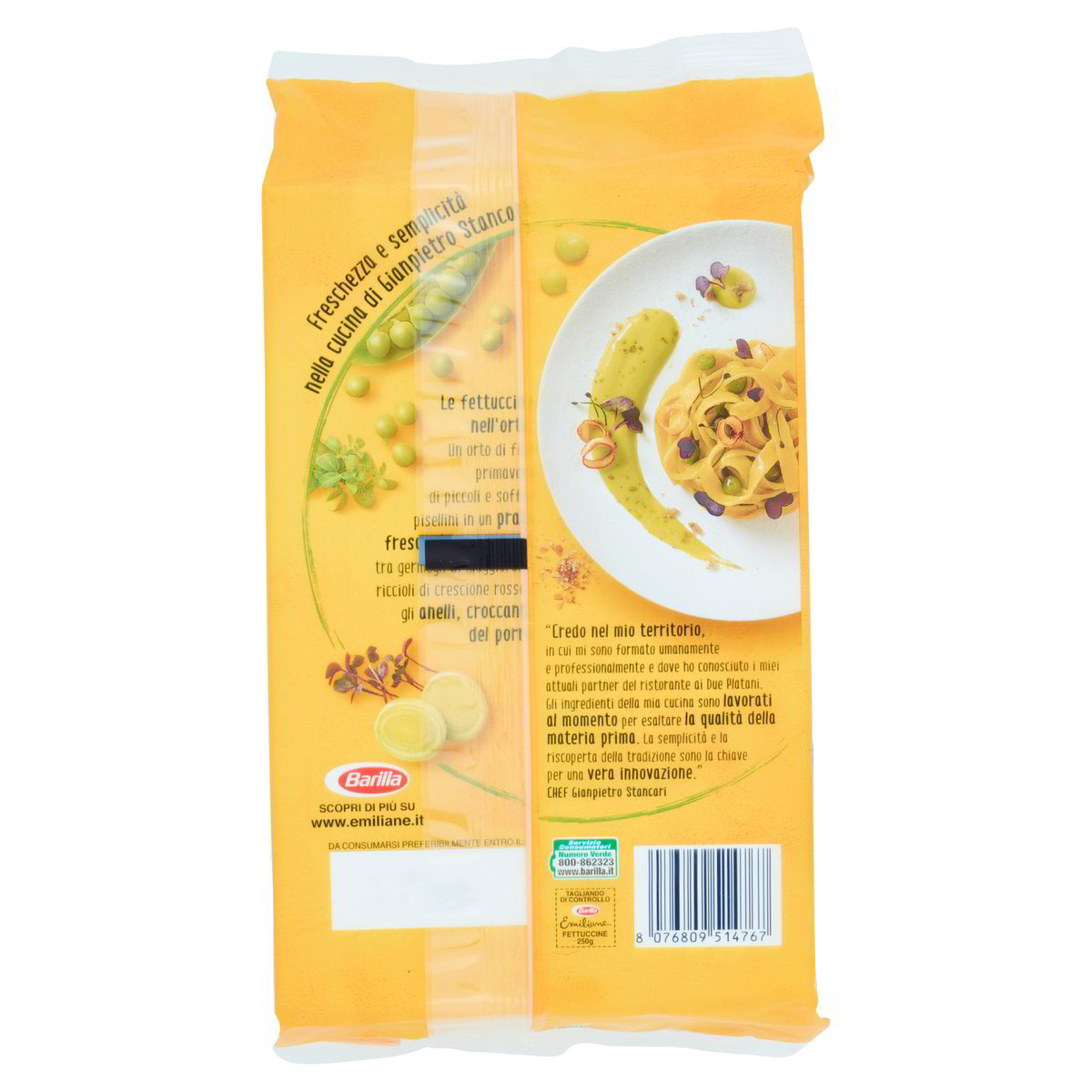 BARILLA – Fettuccine all'uovo Emiliane