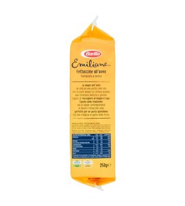 BARILLA – Fettuccine all'uovo Emiliane