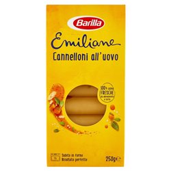 BARILLA – Cannelloni all'uovo Emiliane