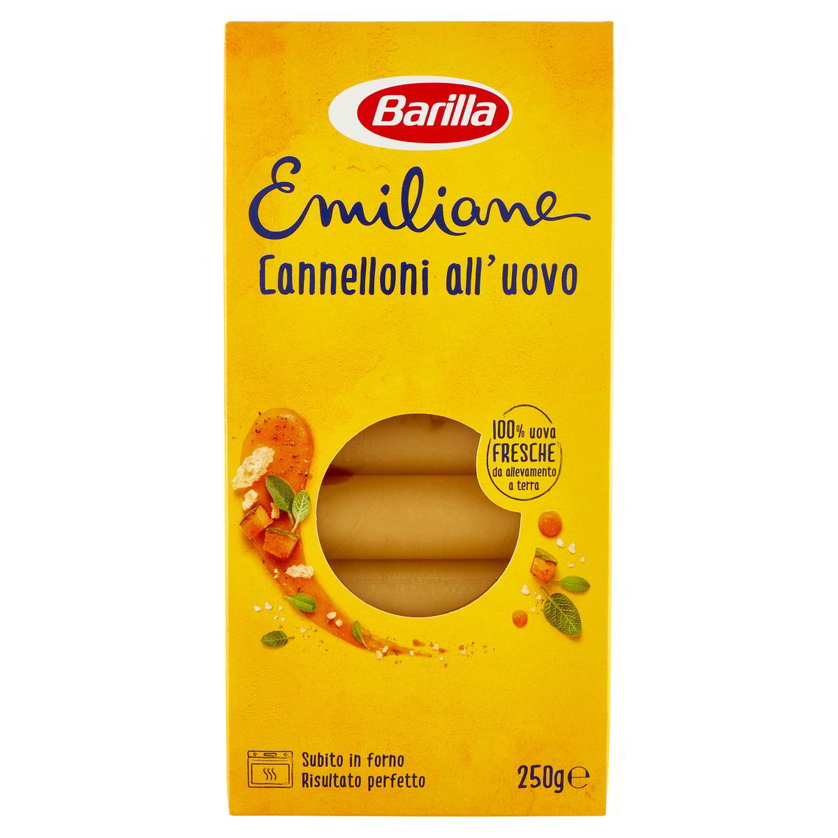 Cannelloni all'uovo Emiliane