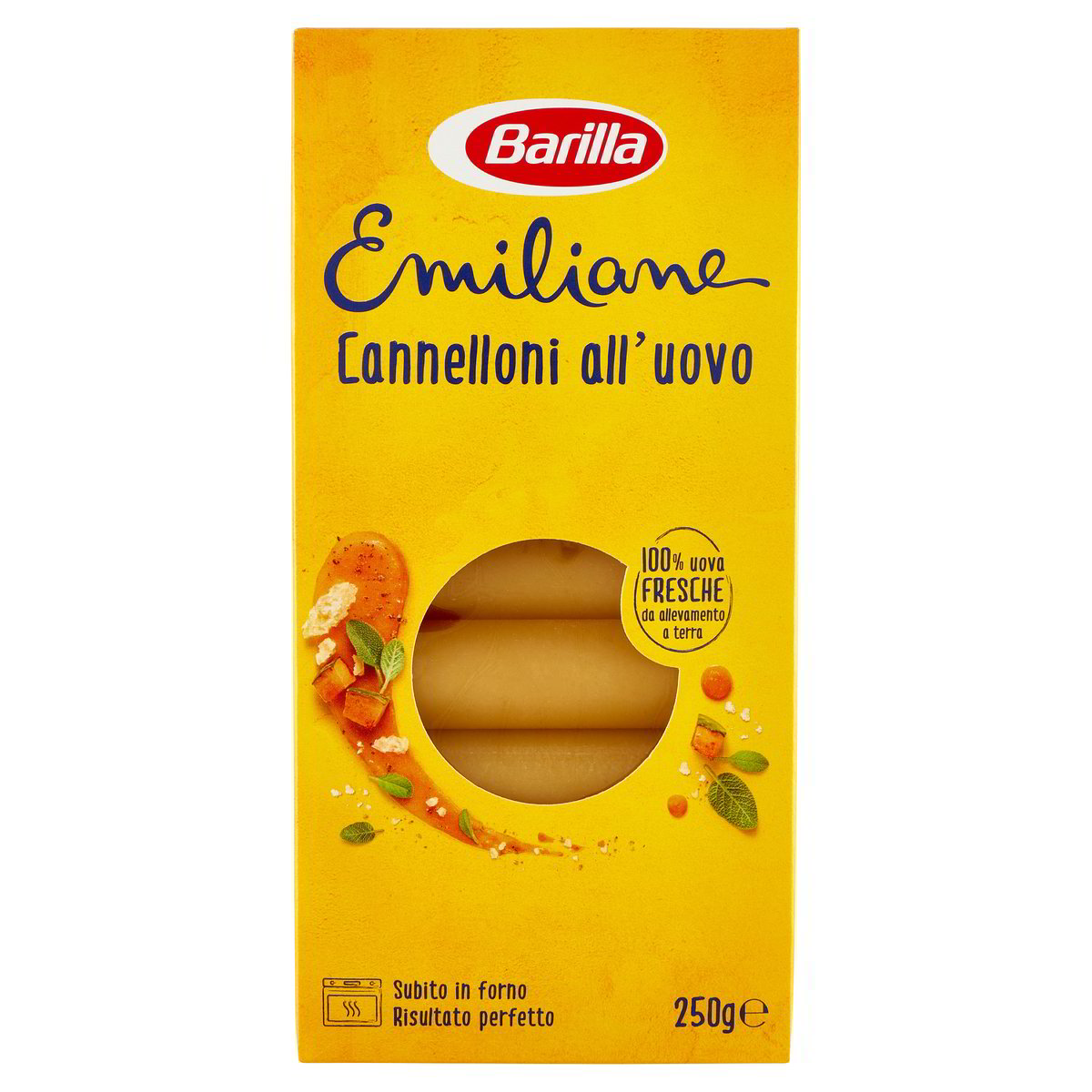 BARILLA – Cannelloni all'uovo Emiliane