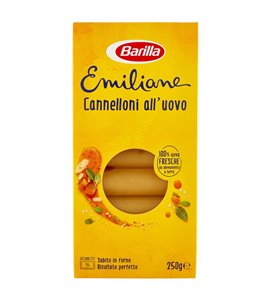 BARILLA – Cannelloni all'uovo Emiliane
