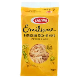 Fettuccine ricce all'uovo Emiliane