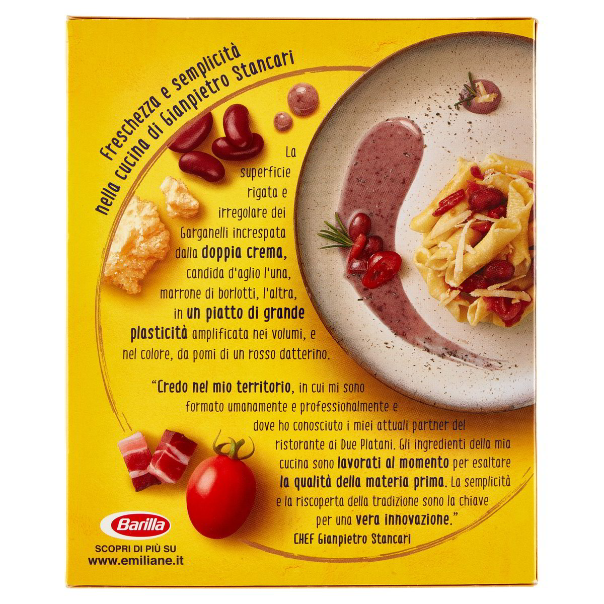 BARILLA – Garganelli Emiliane