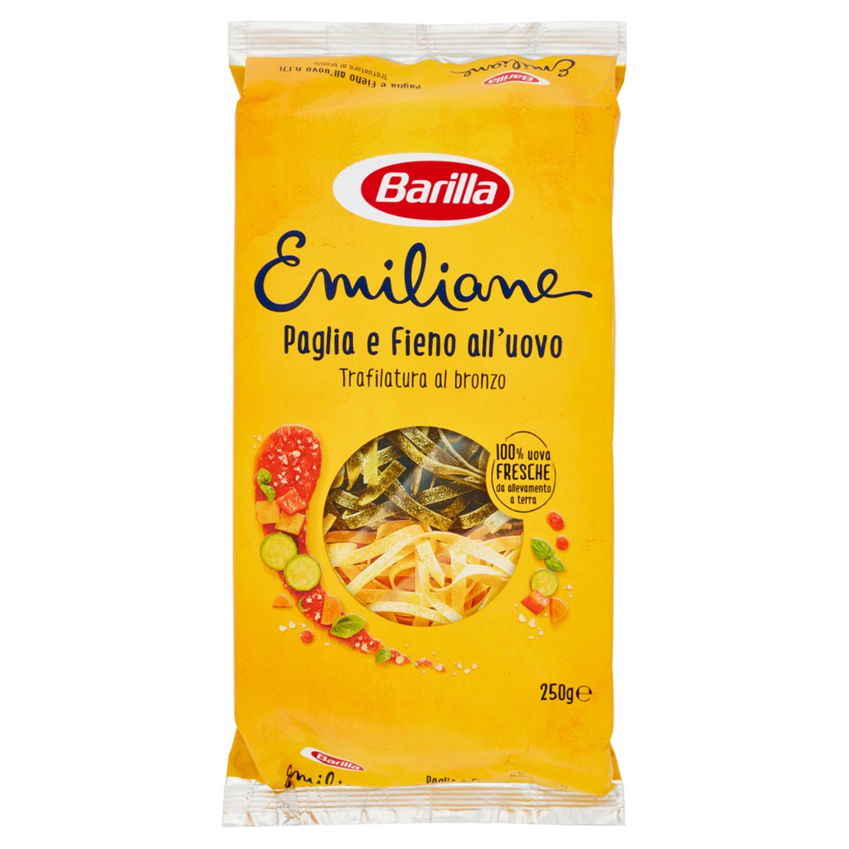 BARILLA – Paglia e fieno all'uovo Emiliane