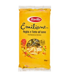 BARILLA – Paglia e fieno all'uovo Emiliane