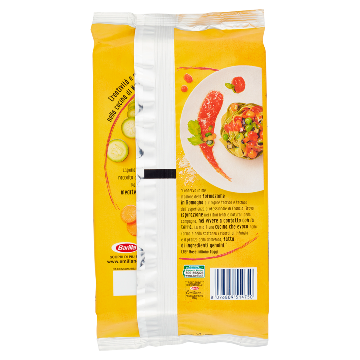 BARILLA – Paglia e fieno all'uovo Emiliane