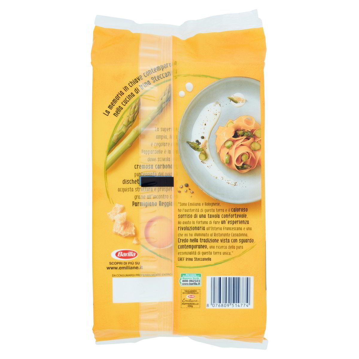 BARILLA – Pappardelle all'uovo Emiliane