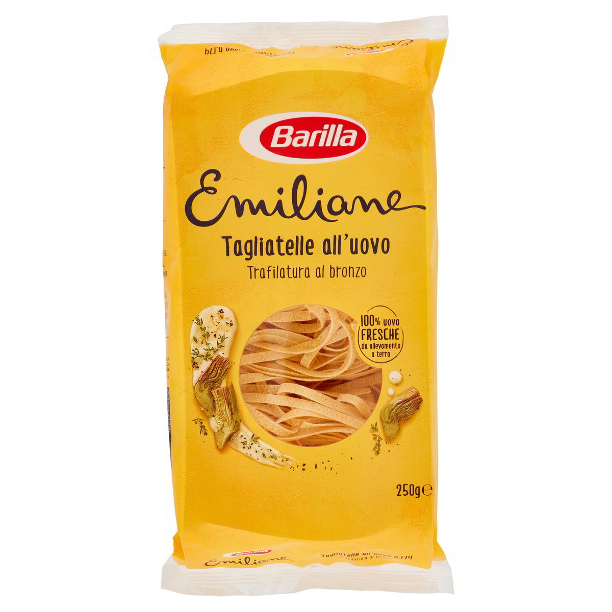 BARILLA – Tagliatelle all'uovo Emiliane