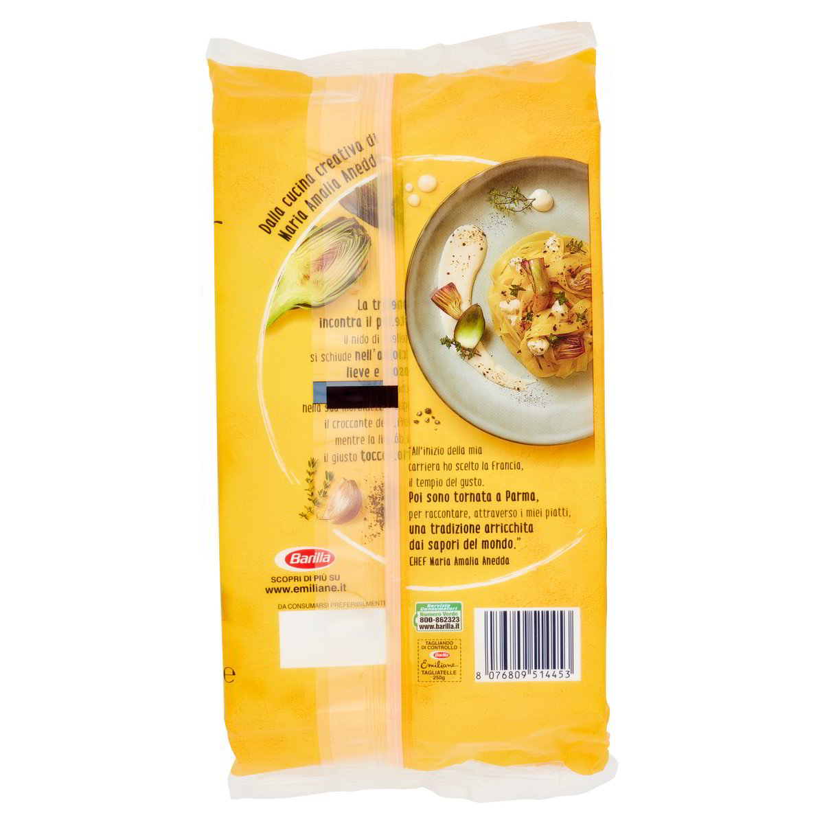 BARILLA – Tagliatelle all'uovo Emiliane