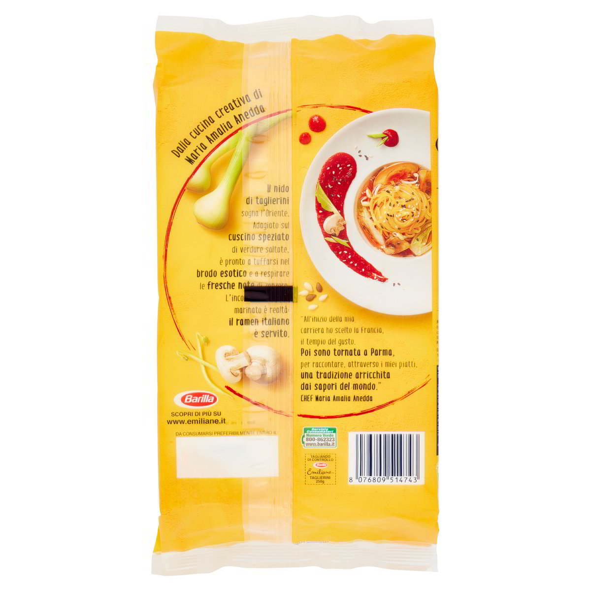 BARILLA – Taglierini all'uovo Emiliane