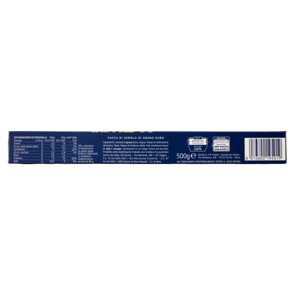 BARILLA – Capellini n.1