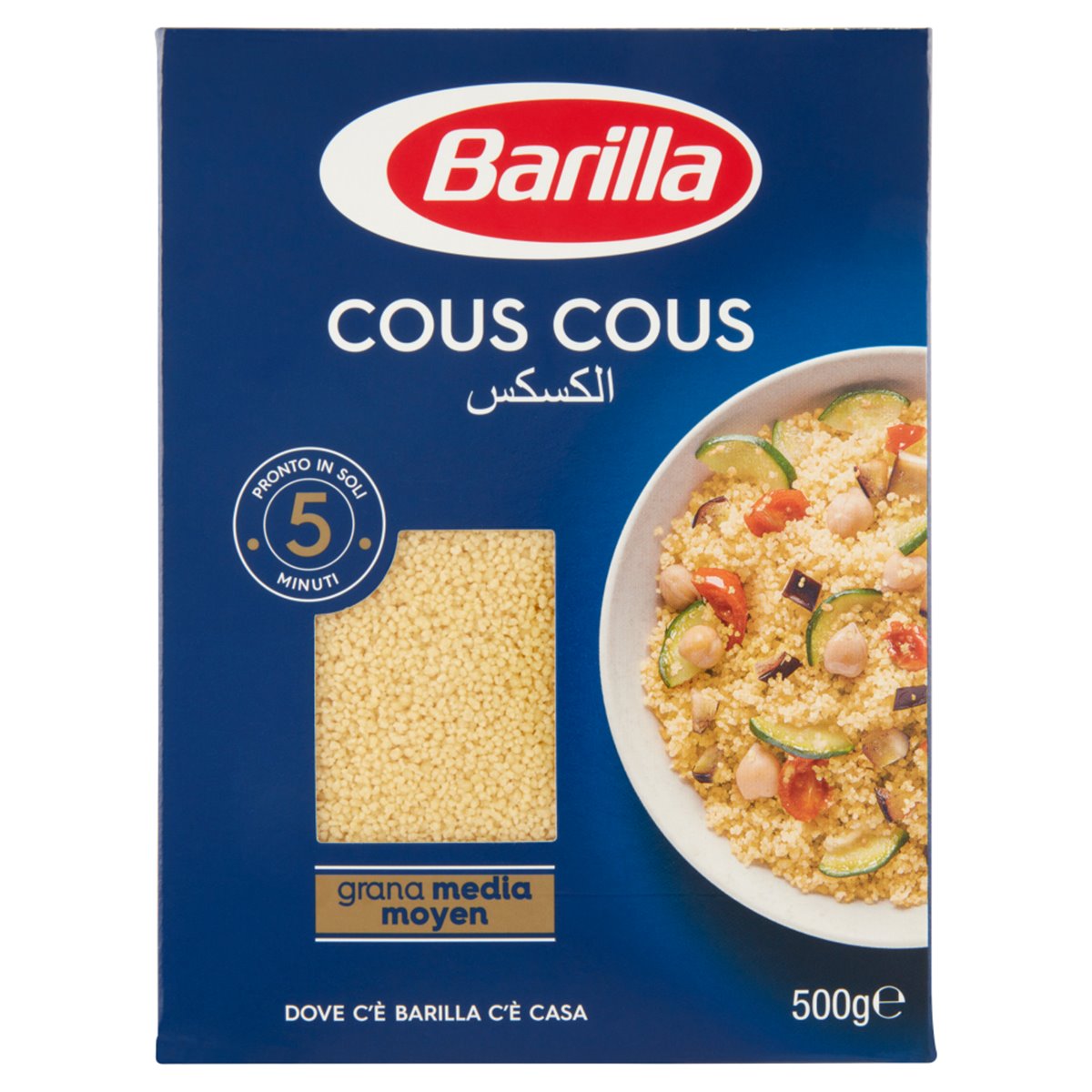 BARILLA – Cous cous