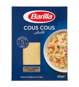 BARILLA – Cous cous
