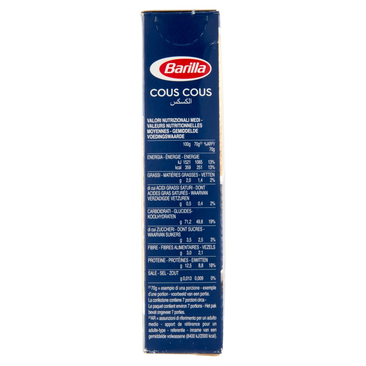 BARILLA – Cous cous