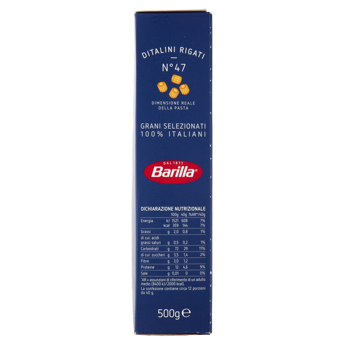 BARILLA – Ditalini rigati n.47