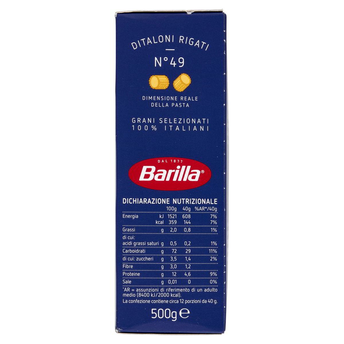 Ditaloni rigati n.49