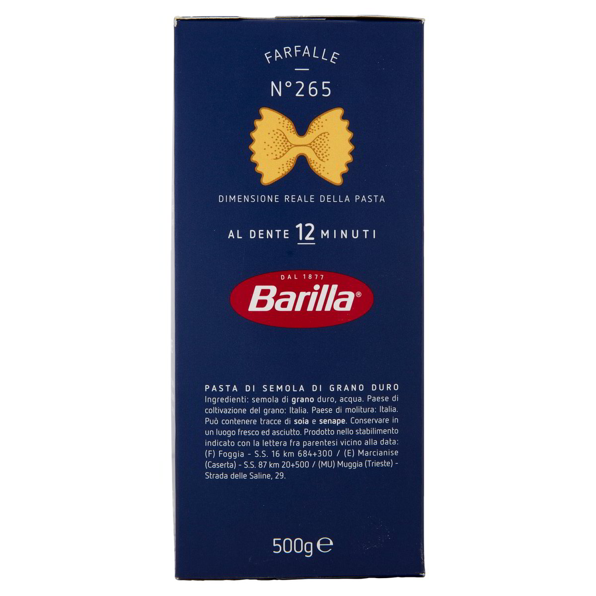 BARILLA – Farfalle n.265