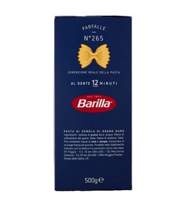 BARILLA – Farfalle n.265