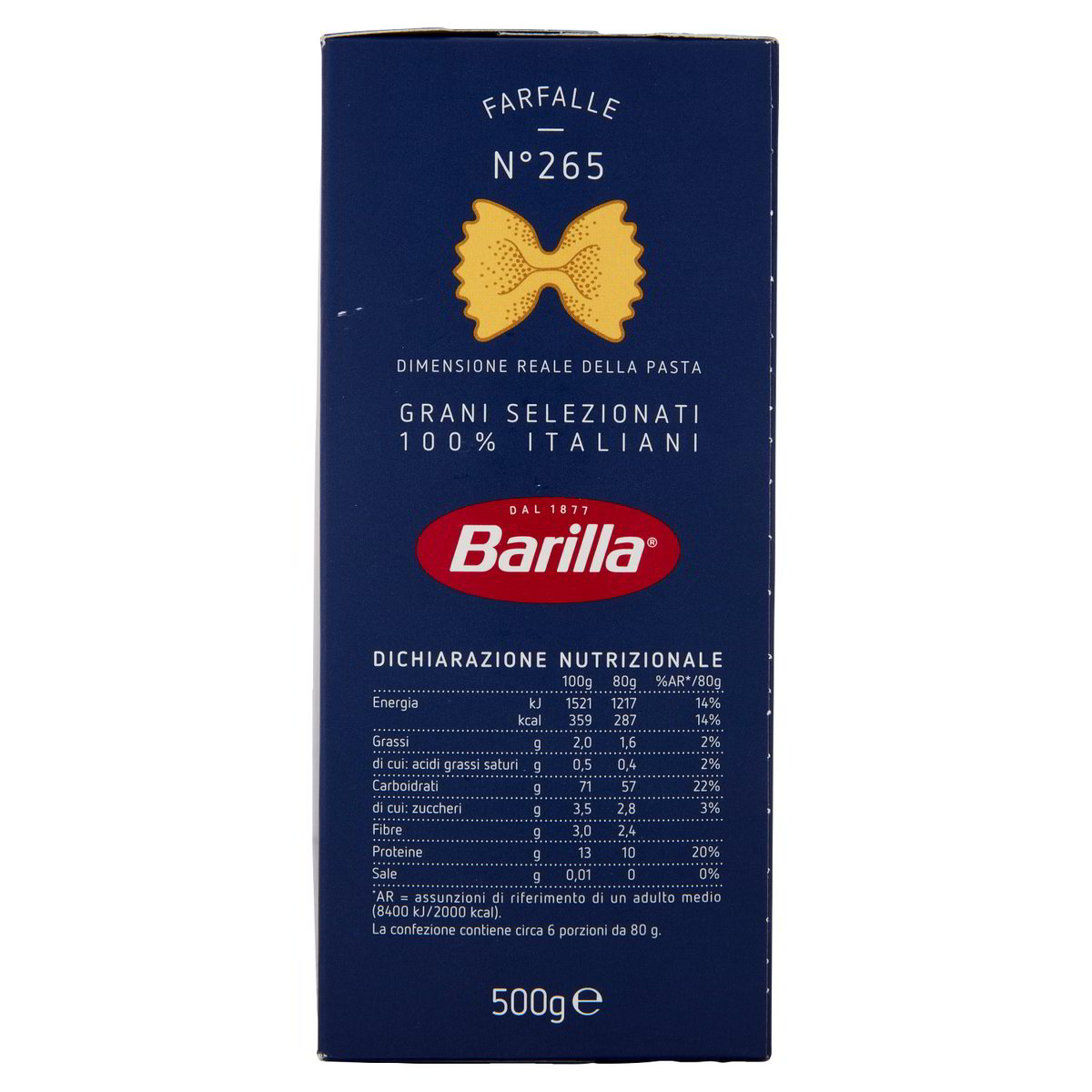 BARILLA – Farfalle n.265