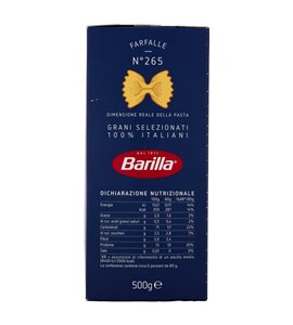 BARILLA – Farfalle n.265