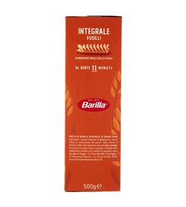 BARILLA – Fusilli integrali
