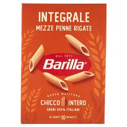BARILLA – Mezze penne rigate integrali