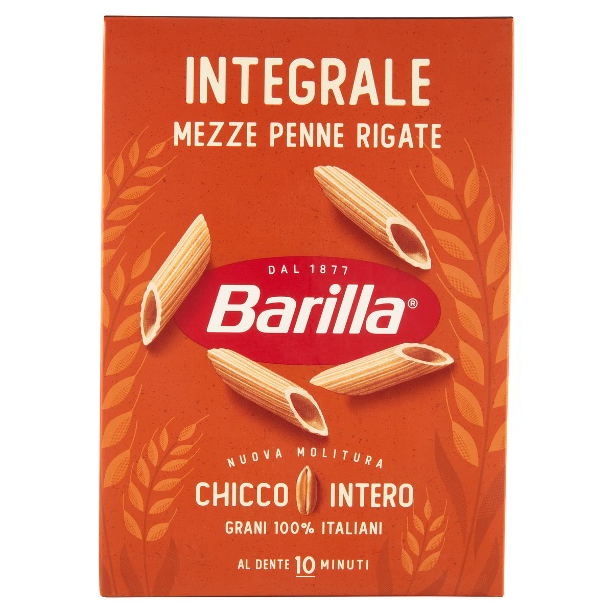 BARILLA – Mezze penne rigate integrali