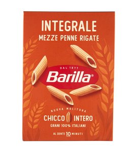 BARILLA – Mezze penne rigate integrali