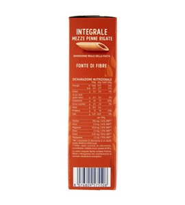 BARILLA – Mezze penne rigate integrali