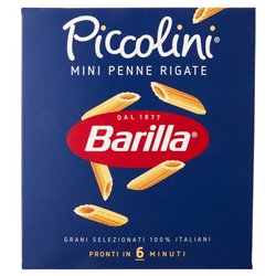 BARILLA – Mini penne rigate Piccolini