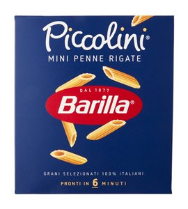 BARILLA – Mini penne rigate Piccolini