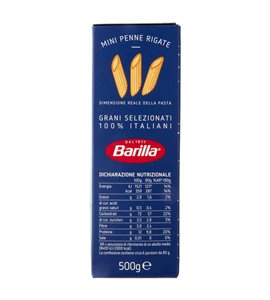 BARILLA – Mini penne rigate Piccolini