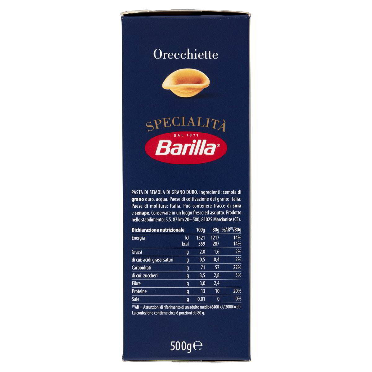 BARILLA – Orecchiette