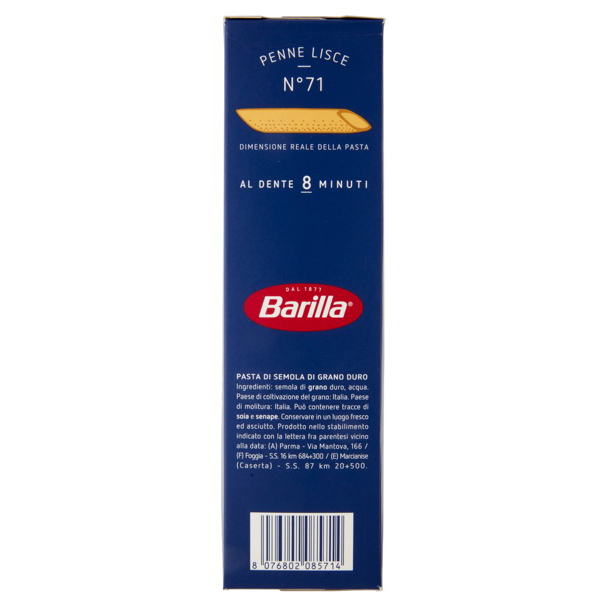 BARILLA – Penne lisce n.71