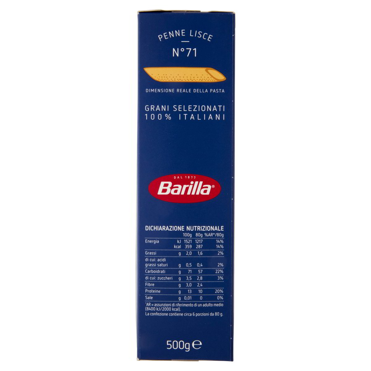BARILLA – Penne lisce n.71