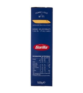 BARILLA – Penne lisce n.71