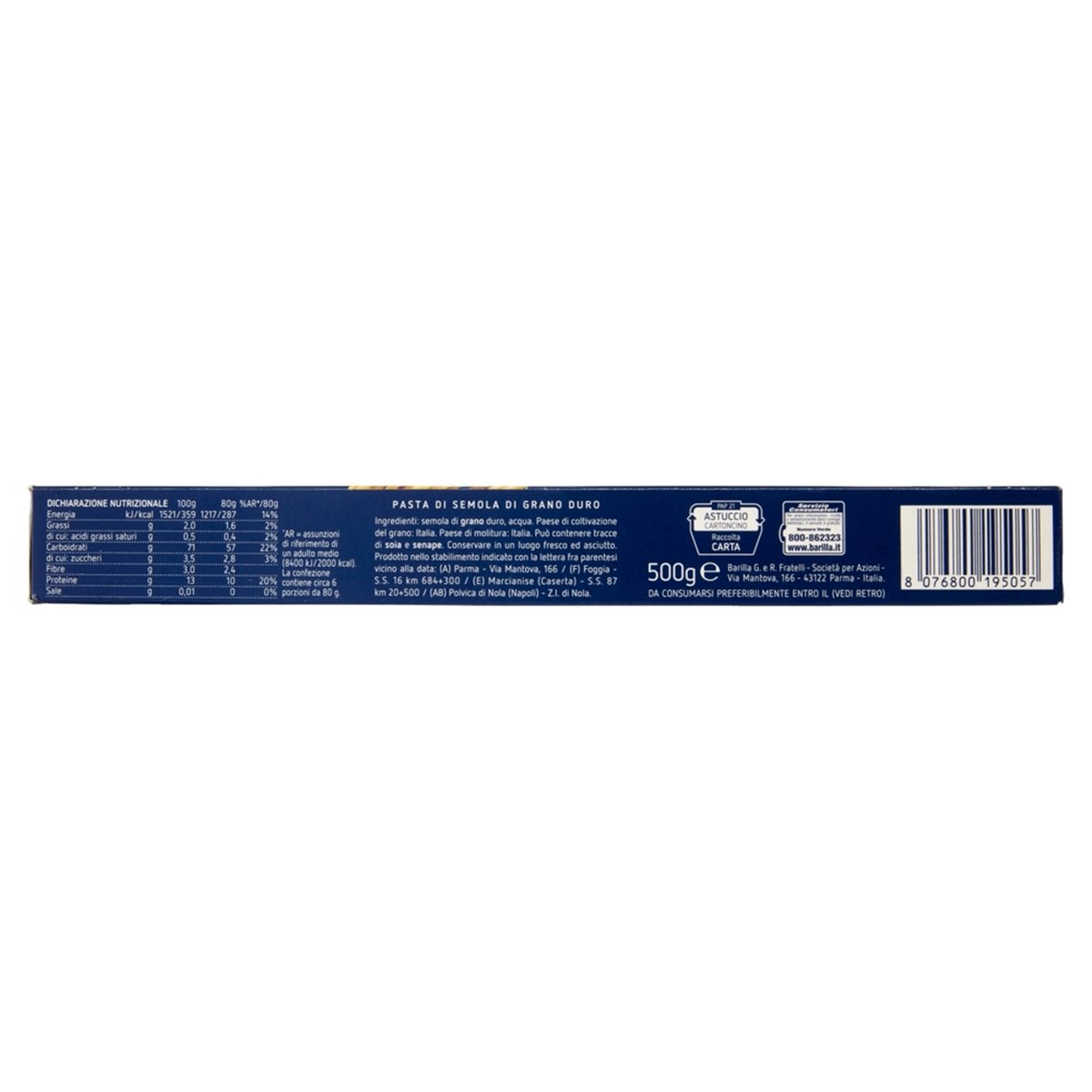 BARILLA – Spaghetti n.5