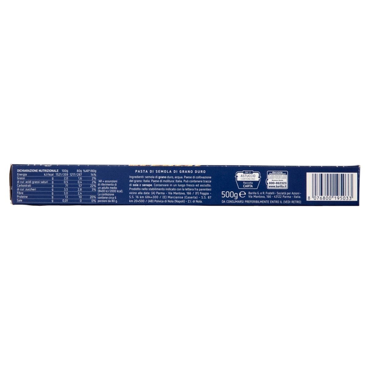 BARILLA – Spaghettini n.3