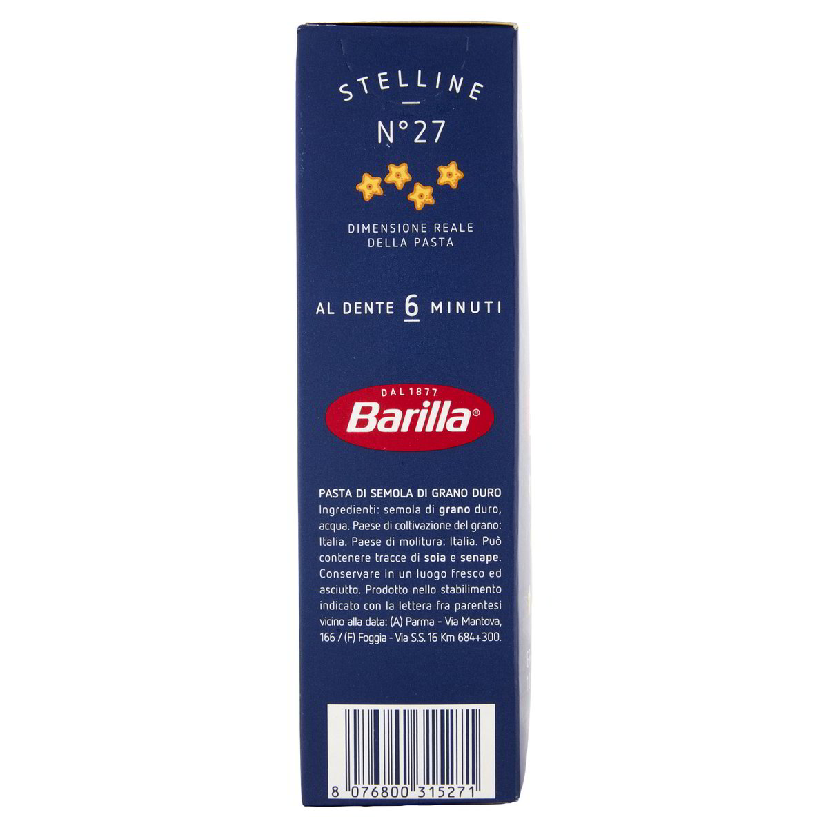 BARILLA – Stelline n.27