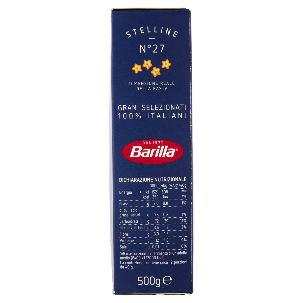 BARILLA – Stelline n.27