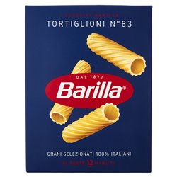 BARILLA – Tortiglioni n.83
