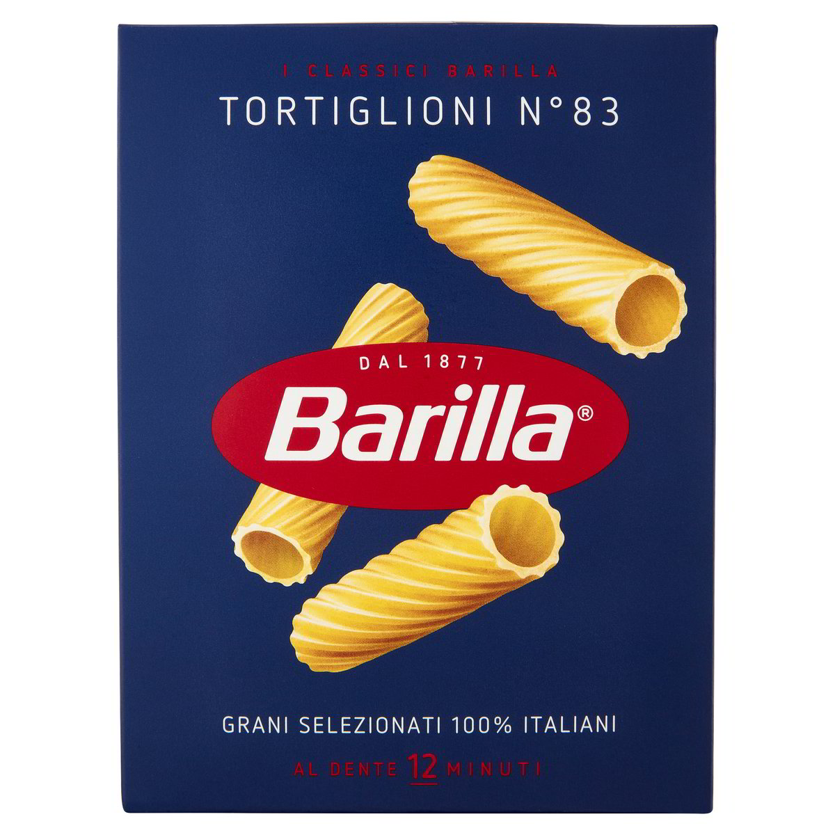 BARILLA – Tortiglioni n.83