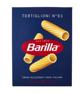 BARILLA – Tortiglioni n.83