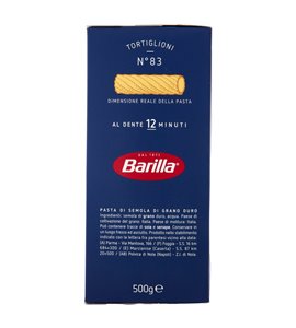 BARILLA – Tortiglioni n.83