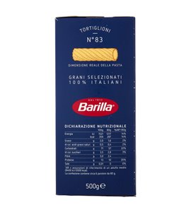 BARILLA – Tortiglioni n.83