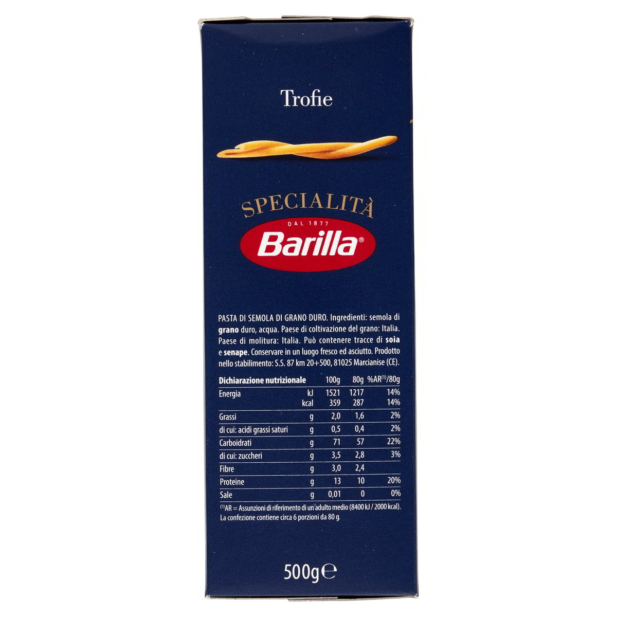 BARILLA – Trofie liguri