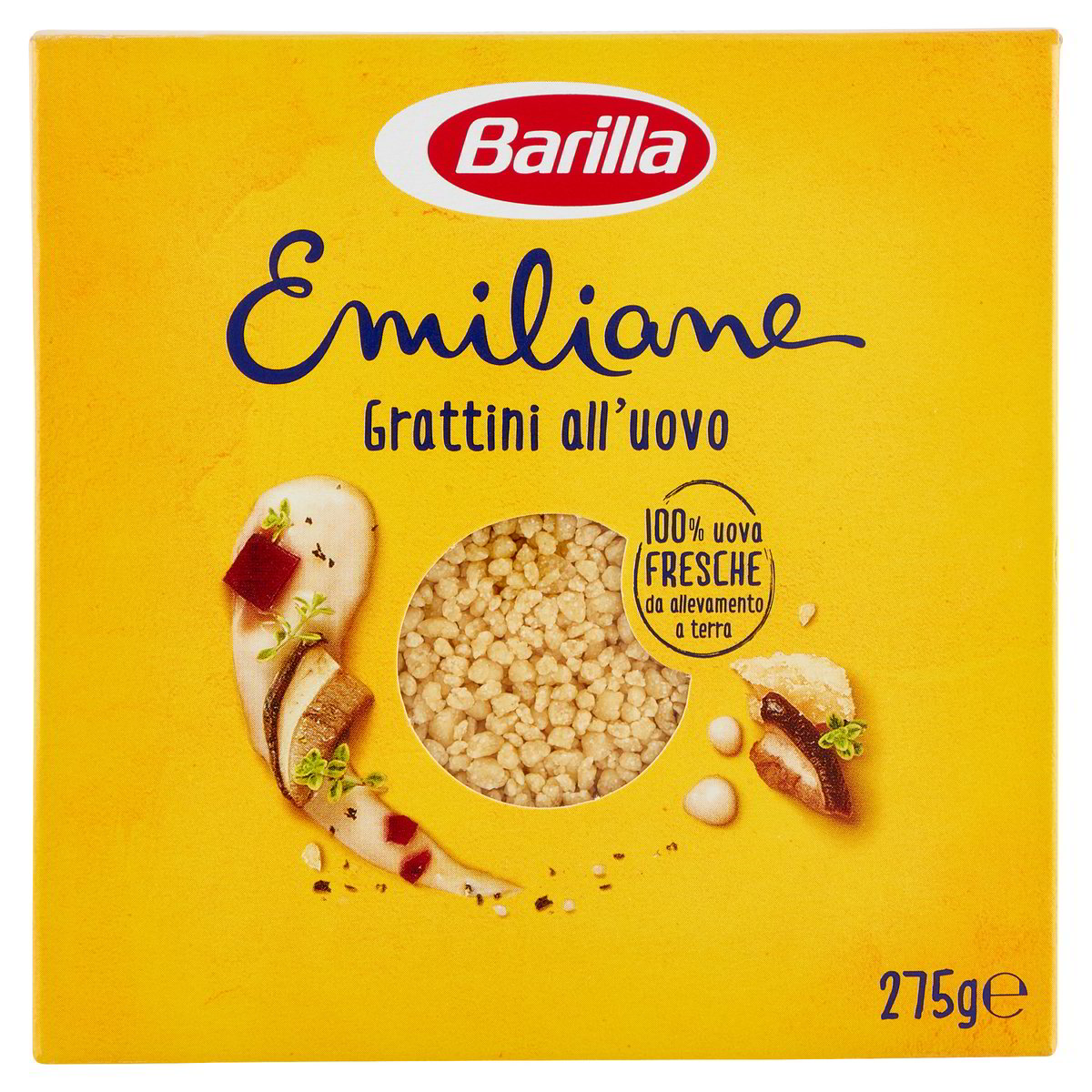 Pasta all'uovo Emiliane Grattini